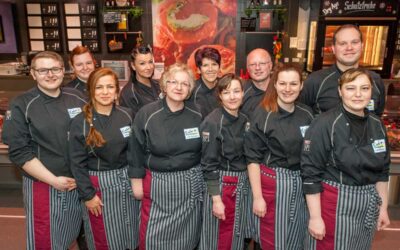 EDEKA Kuhn | Mitarbeiter werben Mitarbeiter - EDEKA Kuhn Team Leopoldshafen