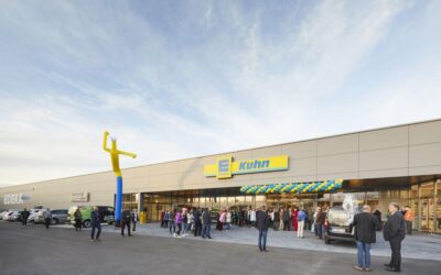 EDEKA Kuhn | Alles rund ums Unternehmen - EDEKA Kuhn Linkenheim Außenansicht