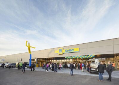 EDEKA Kuhn | Markt Linkenheim - EDEKA Kuhn Linkenheim Außenansicht