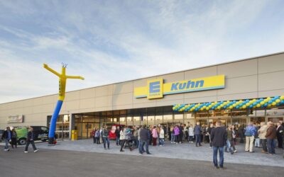 EDEKA Kuhn | Marktleitung unserer Märkte - EDEKA Kuhn Linkenheim Außenansicht
