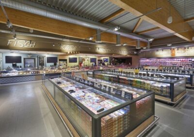 EDEKA Kuhn | Markt Linkenheim - EDEKA Kuhn Linkenheim Marktinnenansicht