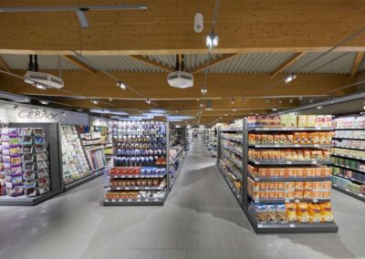 EDEKA Kuhn | Markt Linkenheim - EDEKA Kuhn Linkenheim Marktinnenansicht