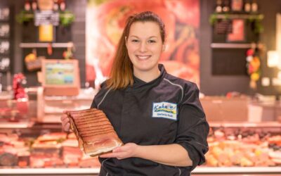 EDEKA Kuhn | Weiterbildung - EDEKA Kuhn Linkenheim – Stefanie Göpfrich Käsefachkraft Linkenheim