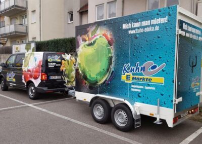 EDEKA Kuhn | Kühlanhänger - EDEKA Kuhn Kühlwagen